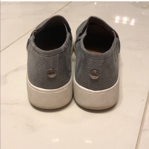 Grey Steve Madden Gracy Slip on Sneakers - Picture 3 of 5